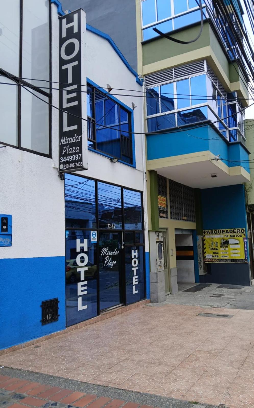 Hotel Mirador Plaza Pereira Bagian luar foto